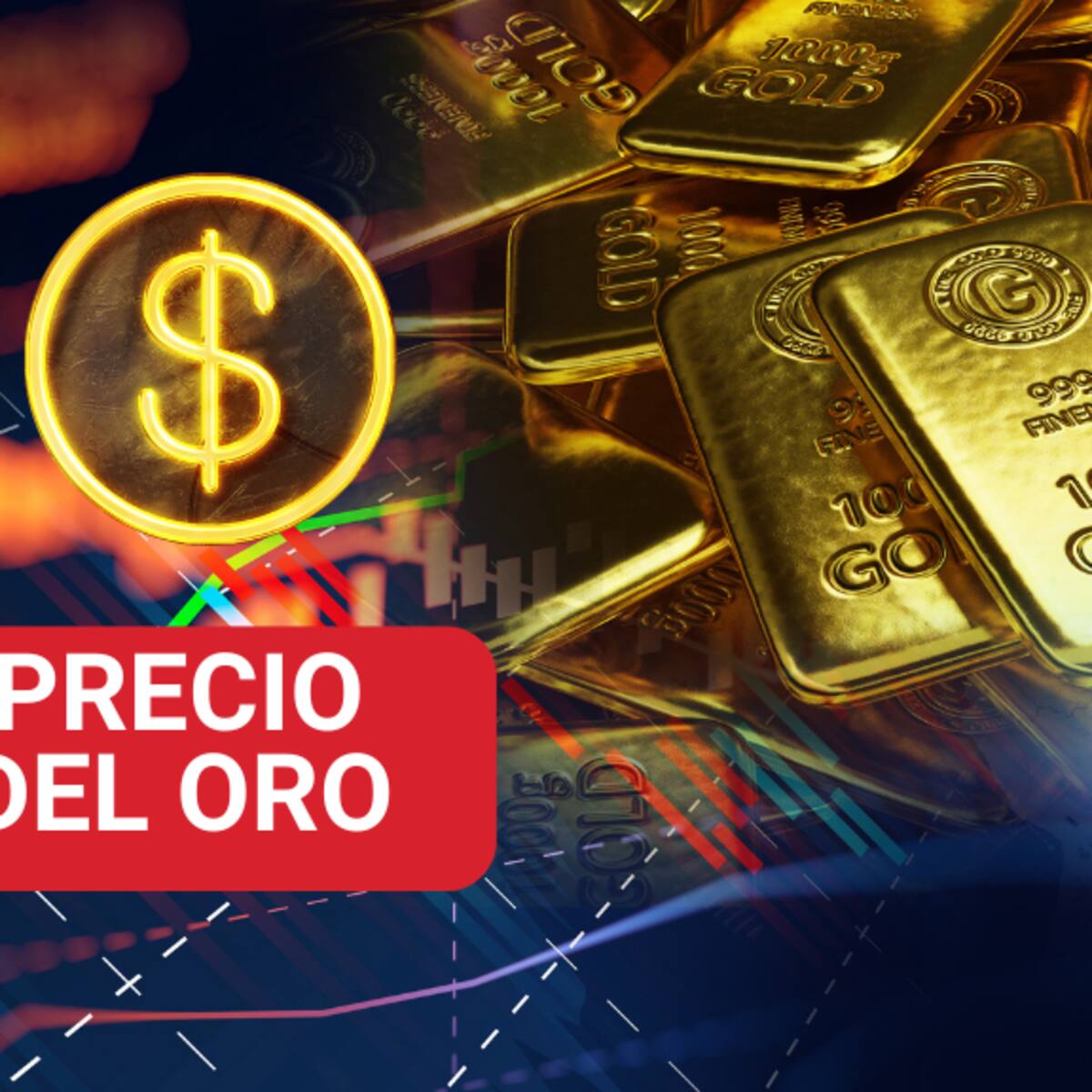 ¿A cuánto está el gramo de oro hoy en Colombia? Análisis de su cotización