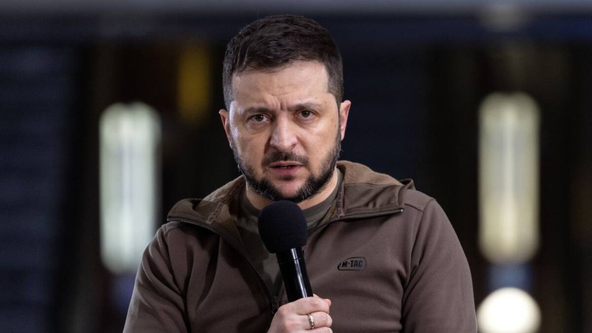Fuerzas rusas estuvieron muy cerca de capturarme o asesinarme: Zelenski