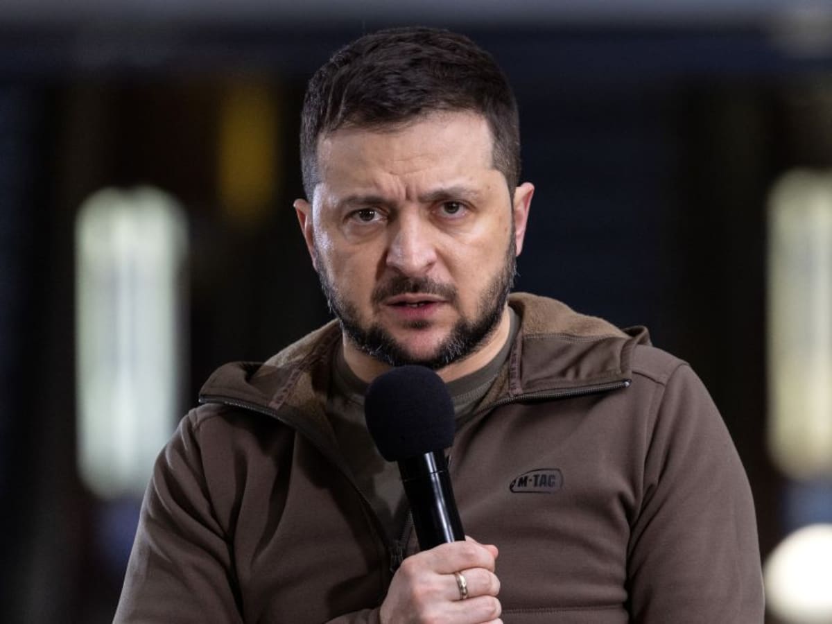 Fuerzas rusas estuvieron muy cerca de capturarme o asesinarme: Zelenski