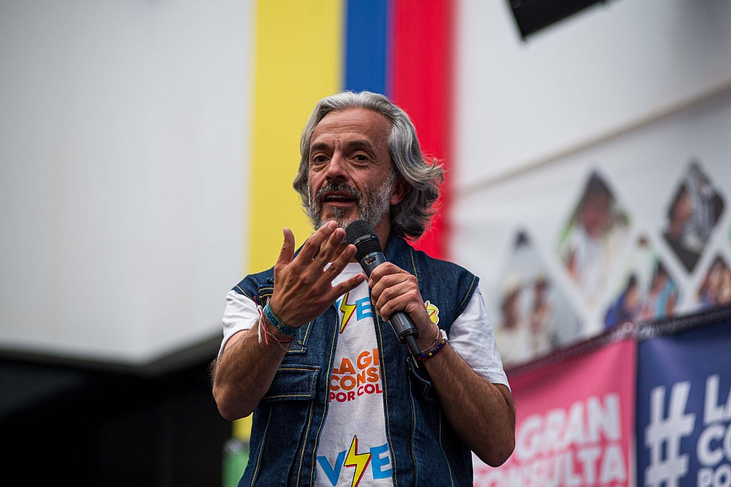 Juan Daniel Oviedo. Getty Images