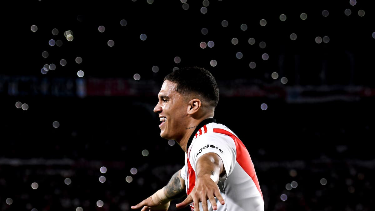 Juan Fernando Quintero llegó a un acuerdo con River Plate, según prensa argentina