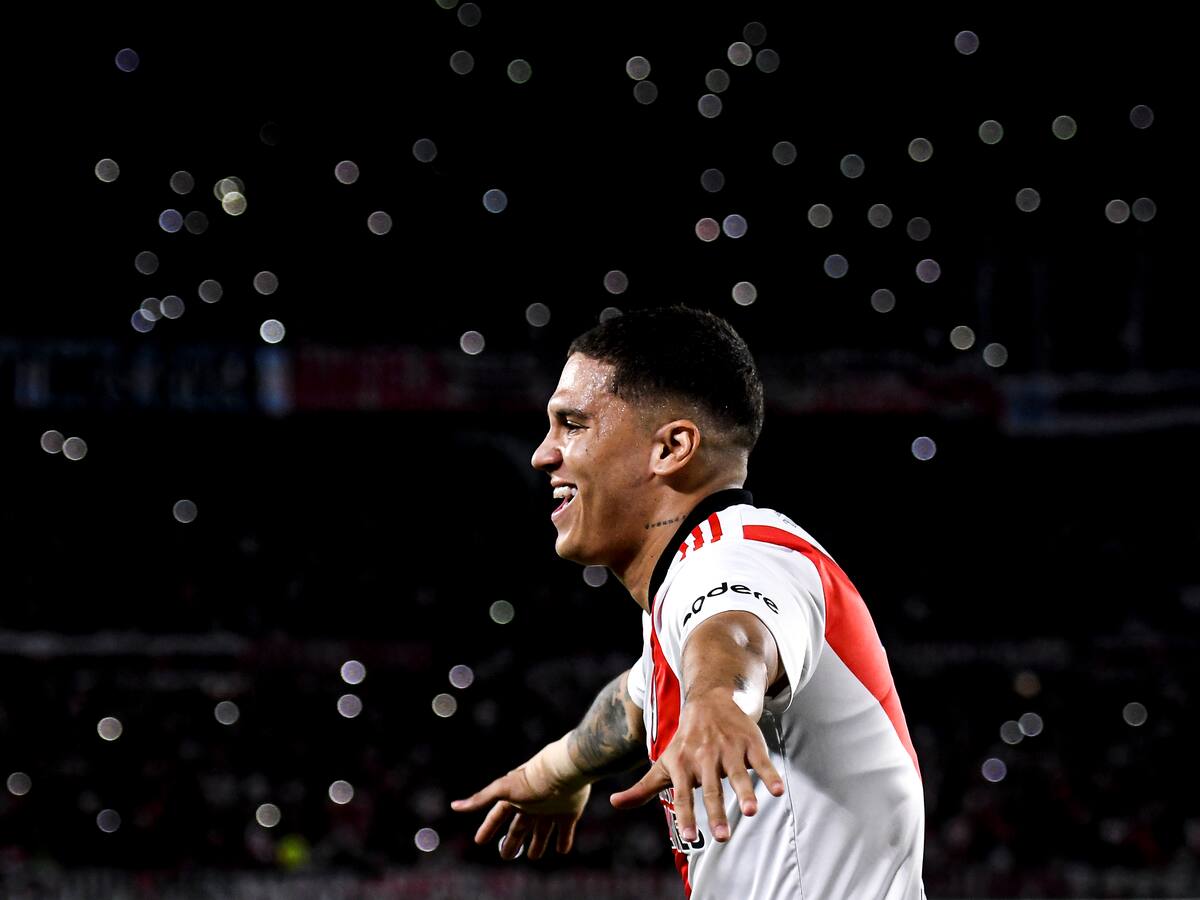 Juan Fernando Quintero llegó a un acuerdo con River Plate, según prensa argentina