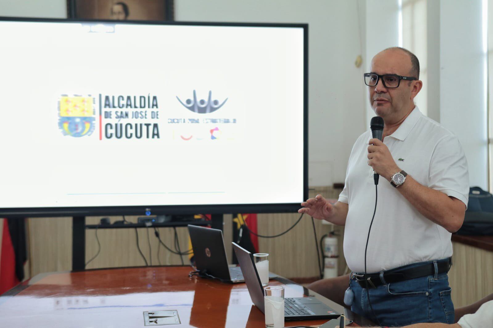 Jorge Rodríguez, Secretario de Infraestructura