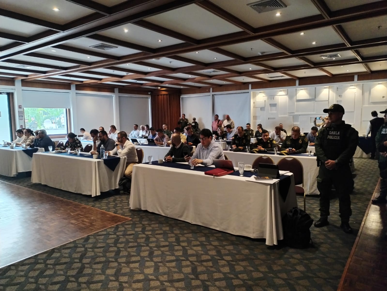 Gremios están preocupados por la inseguridad en el área metropolitana de Bucaramanga. Foto: Consejo Gremial