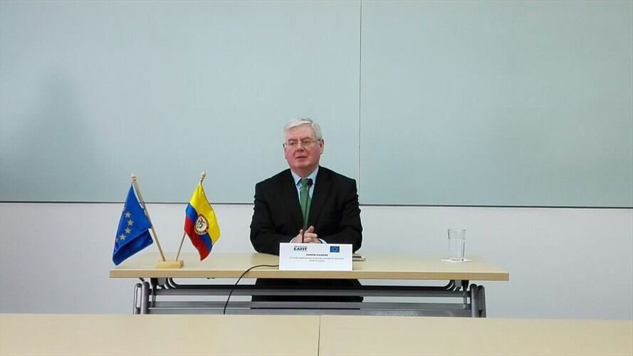 Unión Europea apoyará el posconflicto de Colombia con cerca de 500 millones de euros. Foto: La W/ Evelyn Ortíz.