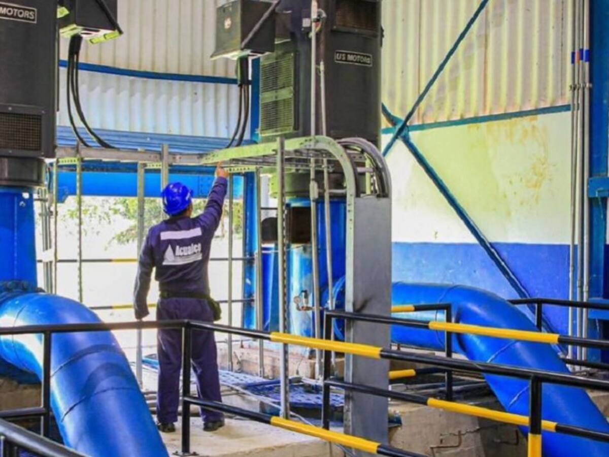 Fallas en energía afectan servicio de acueducto en Arjona y Turbaco