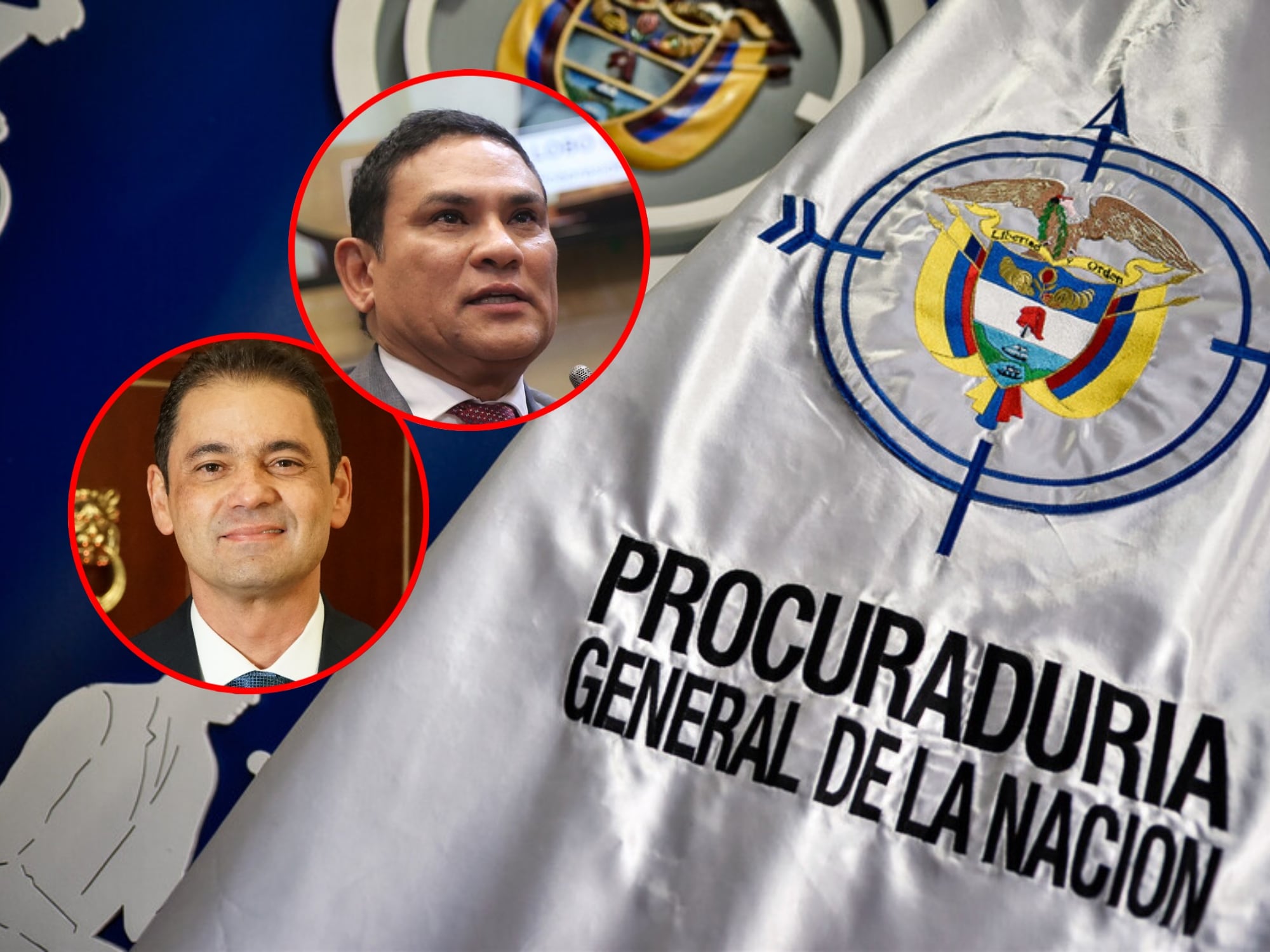 Didier Lobo, Ape Cuello y Procuraduría. Fotos: Senado de la República / Cámara de Representantes / (Colprensa - Cristian Bayona).