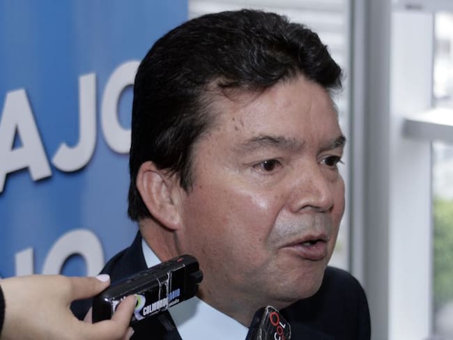 Presidente de la Confederación General del Trabajo (CGT), Julio Roberto Gómez