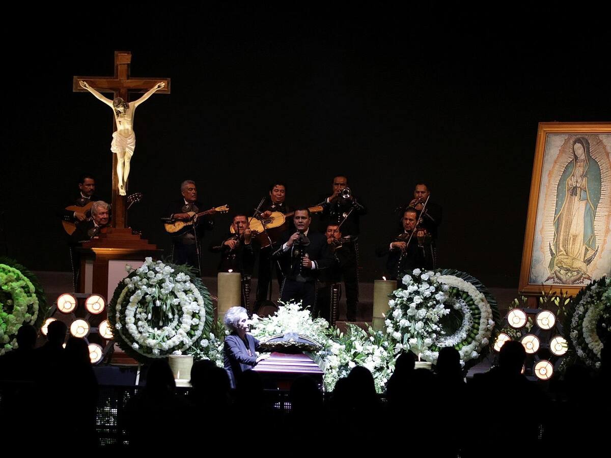 El gran homenaje que le rinden en Guadalajara a Vicente Fernández