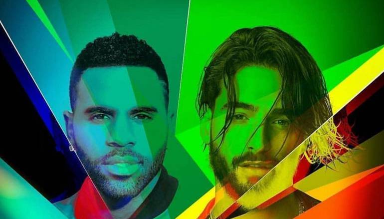 Maluma y Jason Derulo en "Colors"