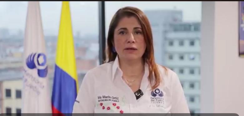 Defensora del Pueblo de Colombia