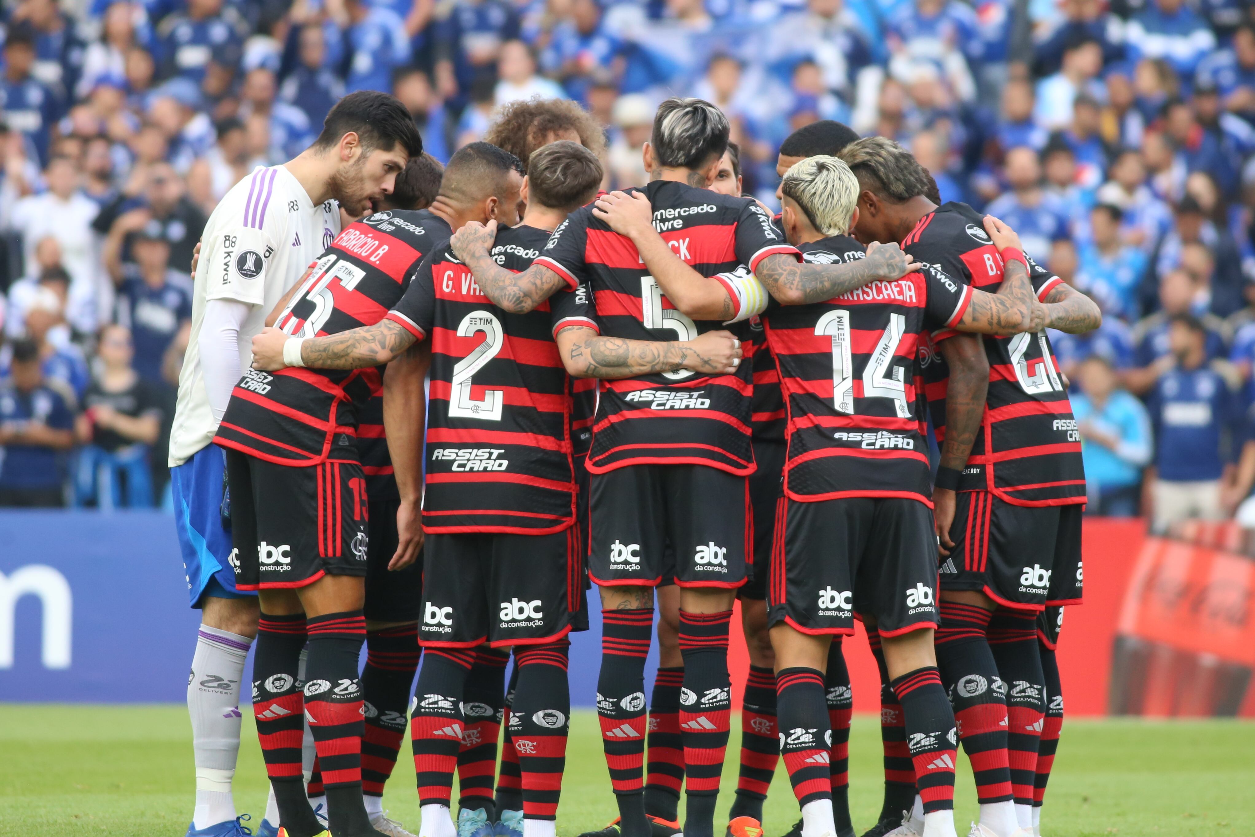 Flamengo suma 4 puntos en el Grupo E de la Copa Libertadores. (Photo by Daniel Garzon Herazo/NurPhoto via Getty Images)