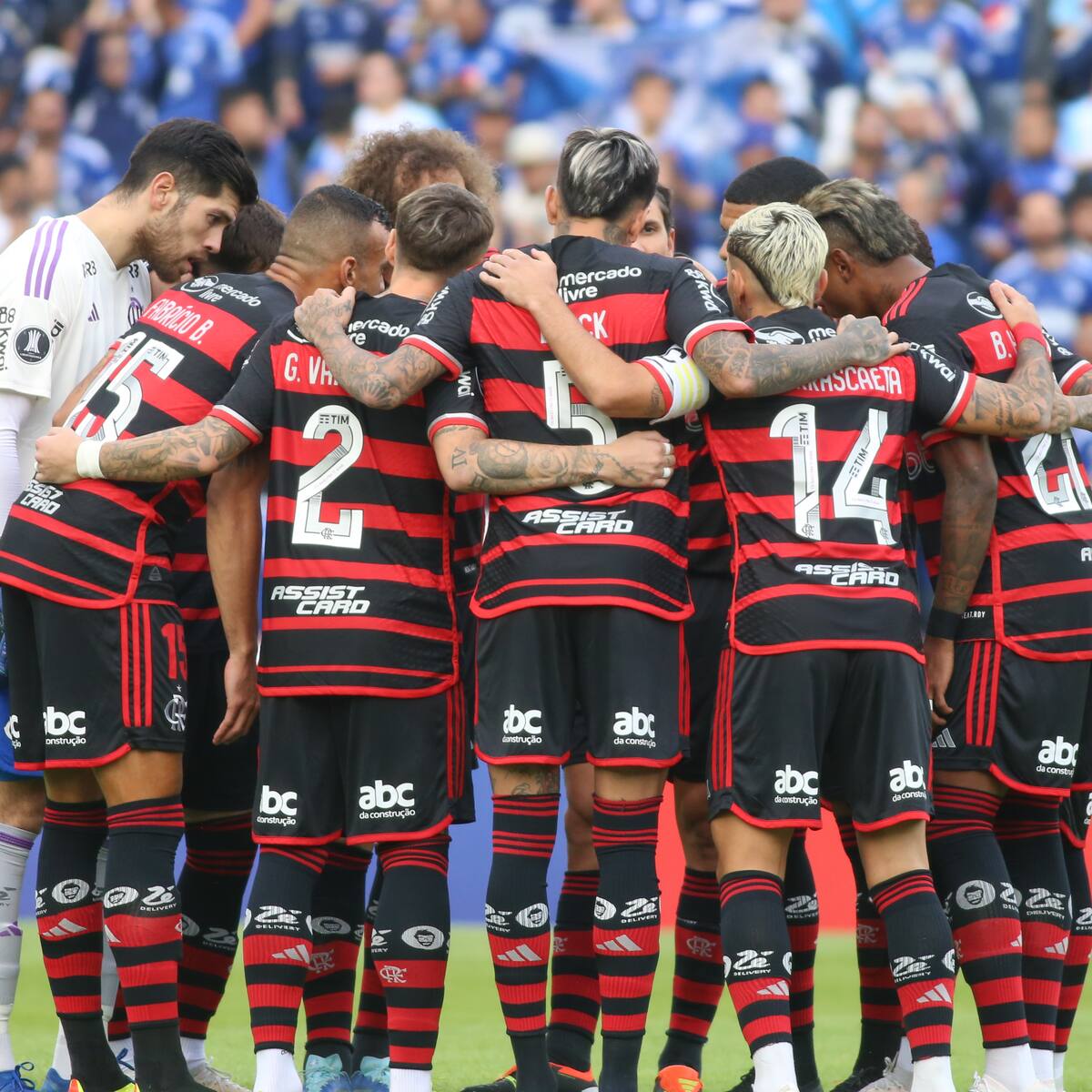 Atento Millonarios: Flamengo no llevará a siete de sus jugadores titulares a La Paz