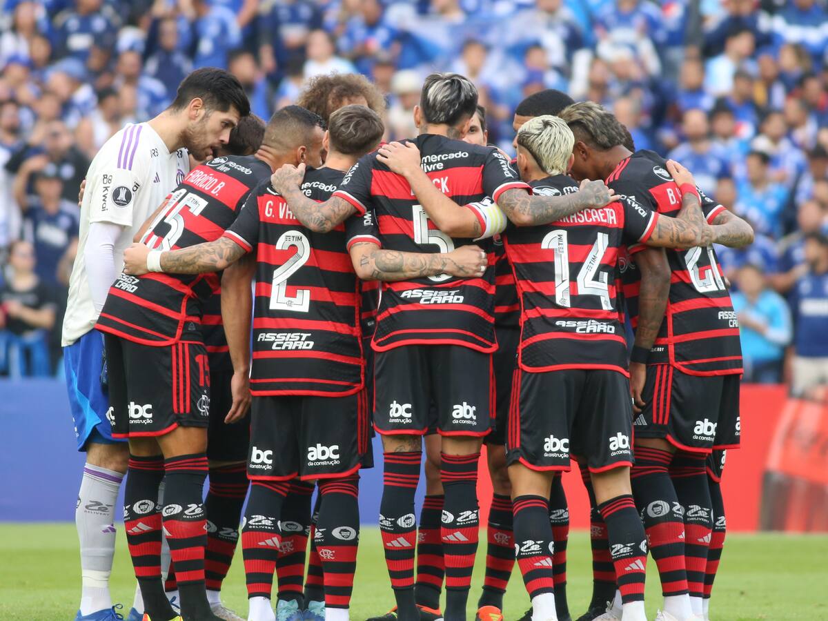 Atento Millonarios: Flamengo no llevará a siete de sus jugadores titulares a La Paz