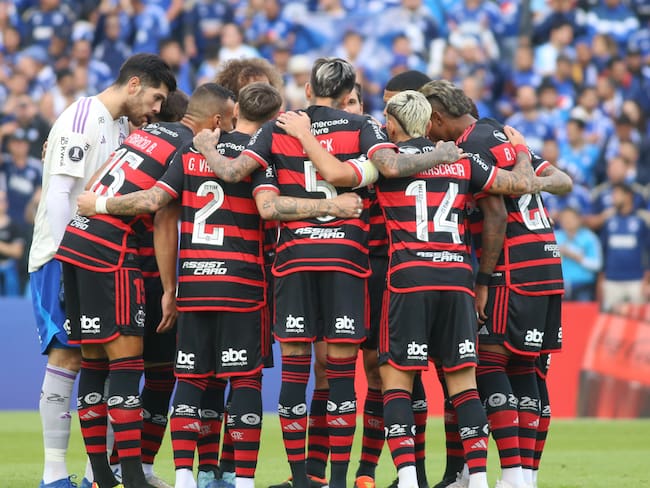 Flamengo suma 4 puntos en el Grupo E de la Copa Libertadores. (Photo by Daniel Garzon Herazo/NurPhoto via Getty Images)
