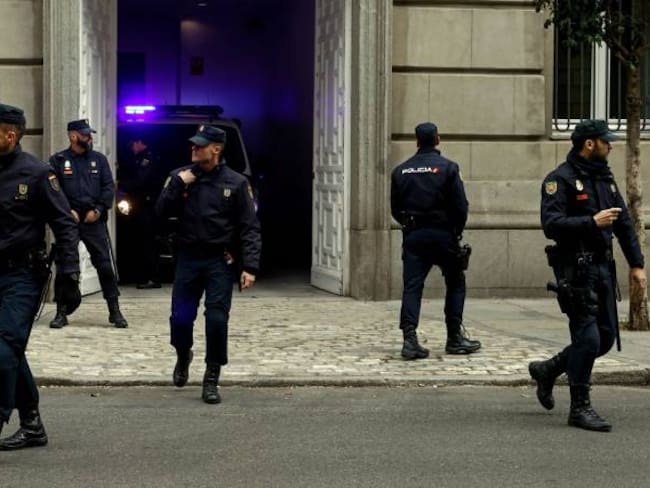 Policía Española 