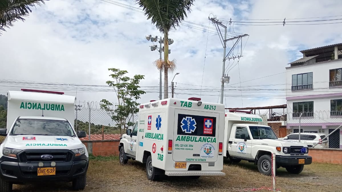 Indígenas de Kemberdé, Pueblo Rico, piden a Minsalud la entrega de la ambulancia prometida