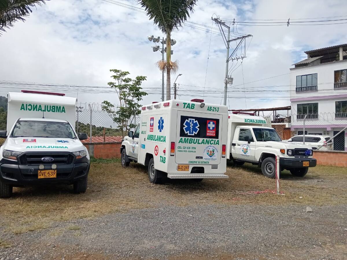 Indígenas de Kemberdé, Pueblo Rico, piden a Minsalud la entrega de la ambulancia prometida