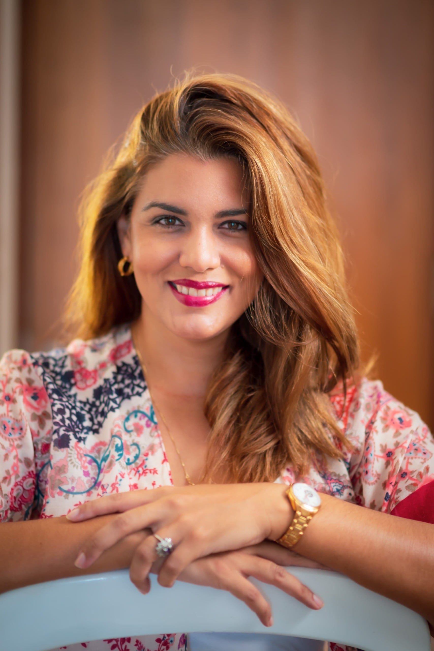 Martha Amor Olaya, escritora.