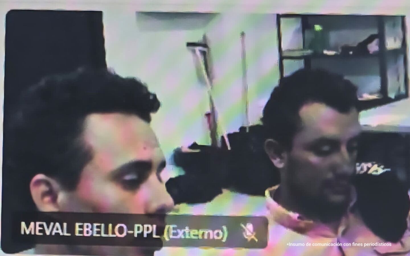 Responsables de secuestrar y robar a un conductor de plataforma en Medellín. Foto: Fiscalía General de la Nación.