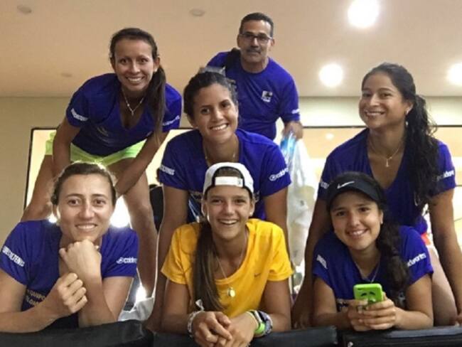 Colombia perdió su primera confrontación de la Copa Federación