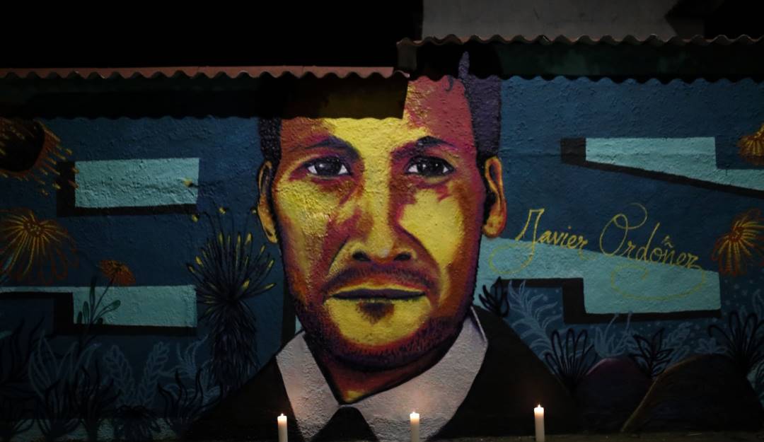 Javier Ordoñez, asesinado a manos de policías en un CAI de Bogotá 