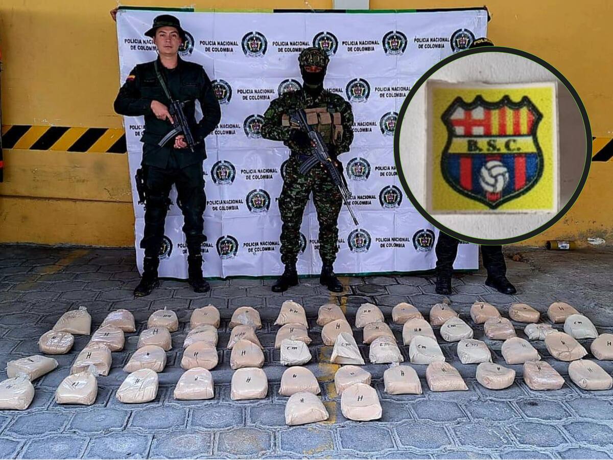 Cayó en Nariño el alijo de heroína más grande de los dos últimos años