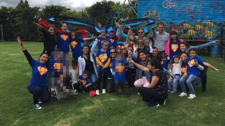 Una historia de vida detrás de la epidermólisis bullosa o piel de mariposa.