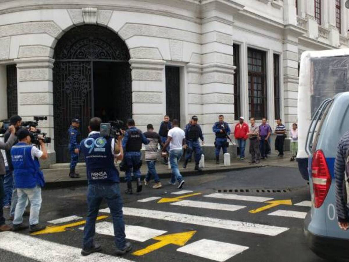 Histórica audiencia contra miembros del clán Usuga en Cali
