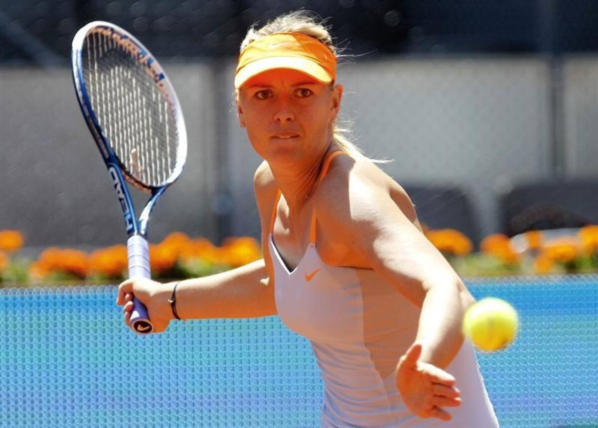 Maria Sharapova. Total ganado: $3,544,222