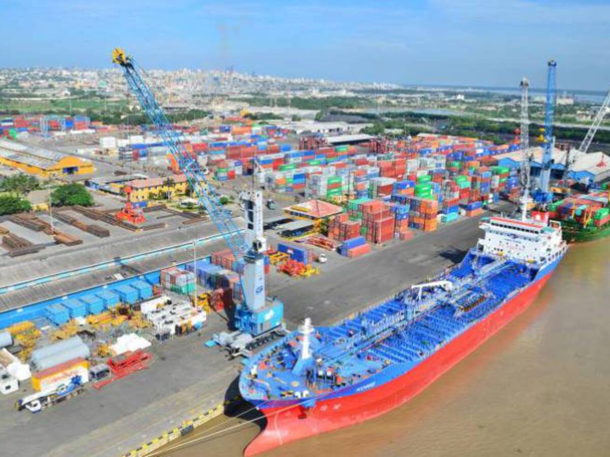 Mejoran condiciones en el canal de acceso al Puerto de Barranquilla