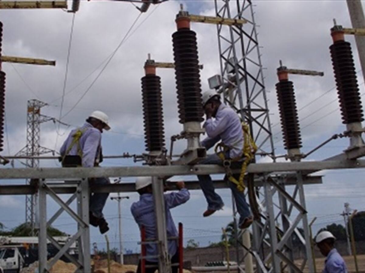 Varios municipios del Caribe estarán sin energía este sábado
