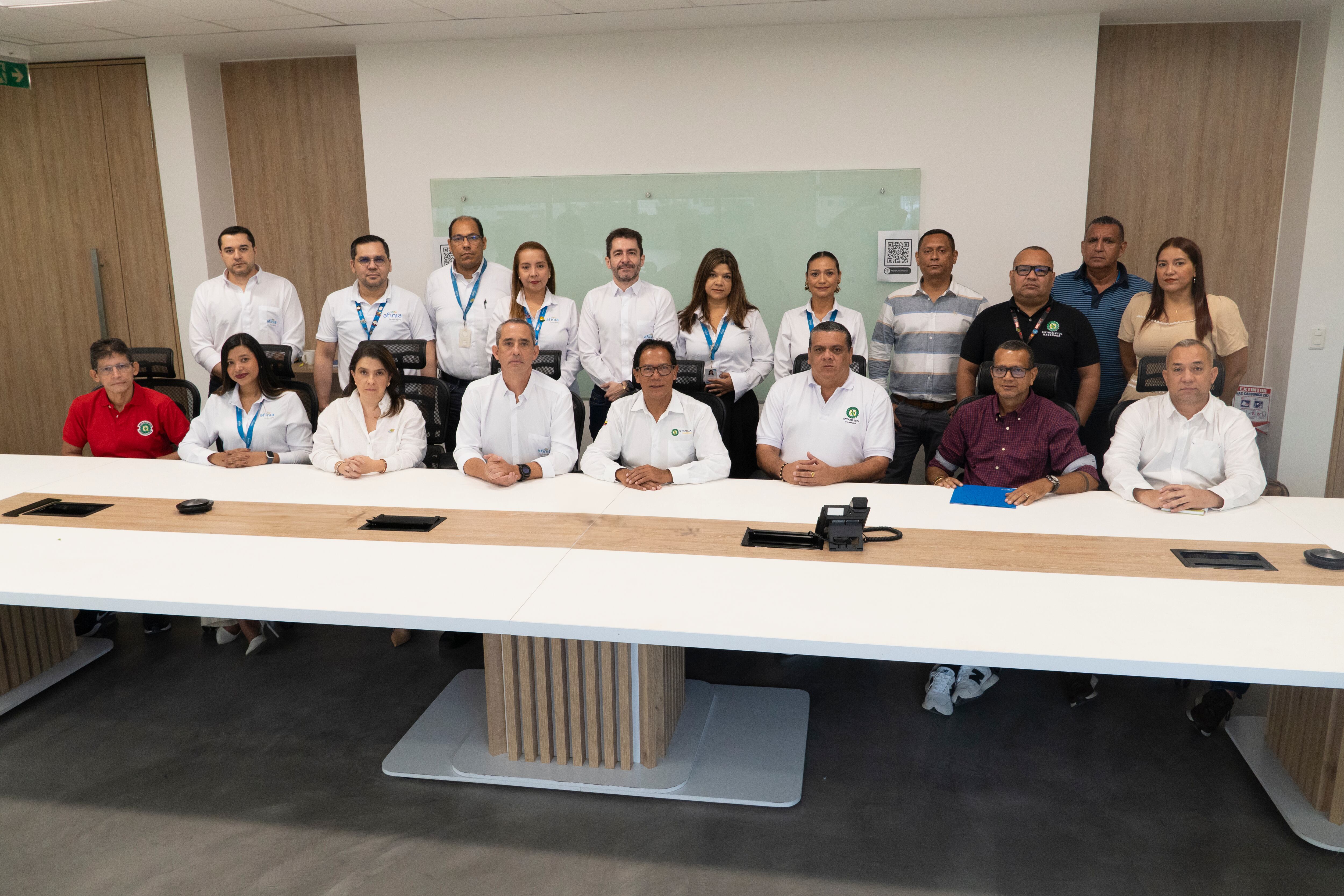 Acuerdo sostenible con las subdirectivas de Sintraelecol Cesar, Córdoba, Magangué y Sucre