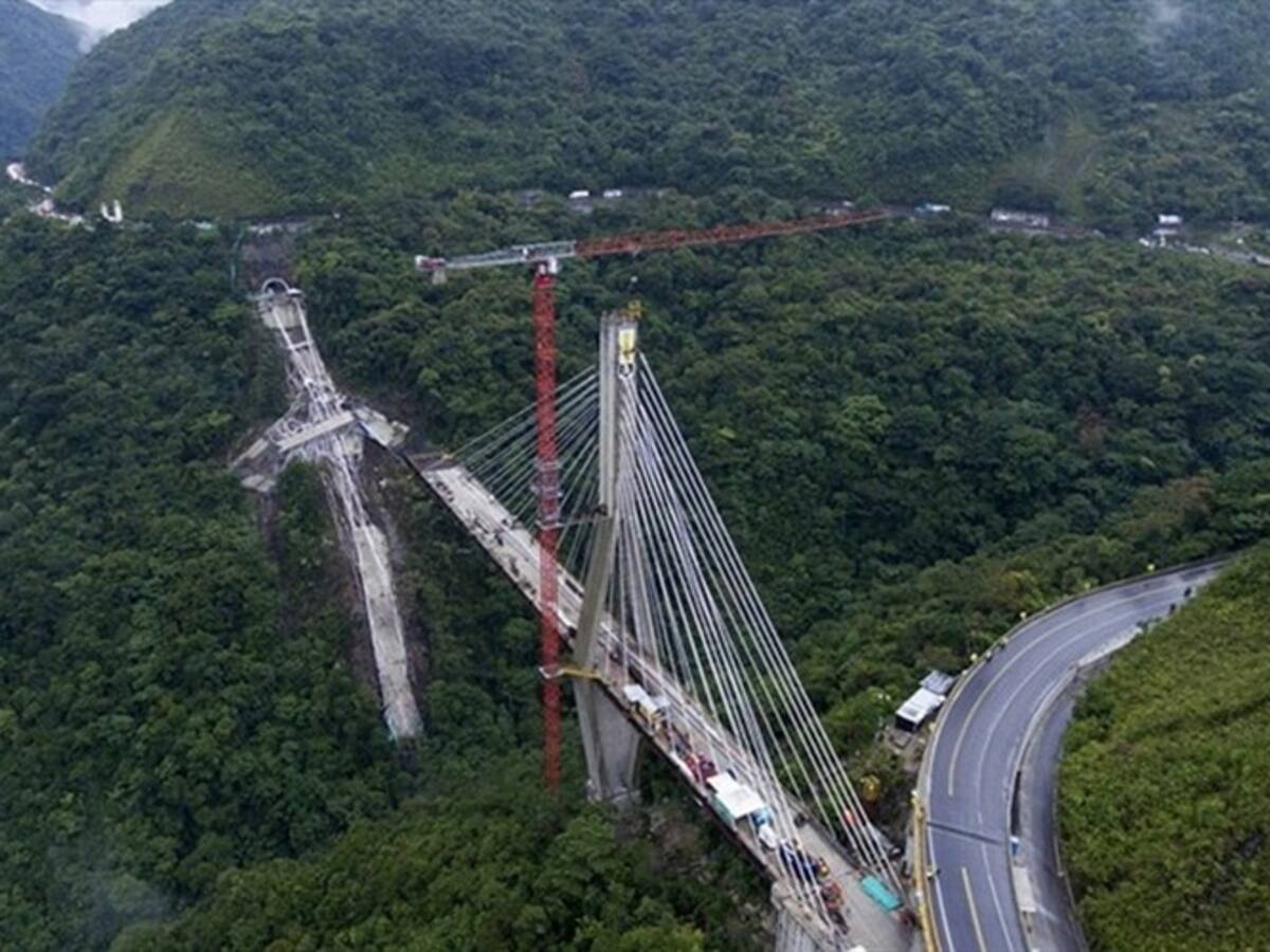 Fundamentos del puente Chirajara podrían ser reutilizados
