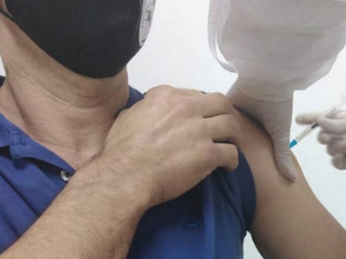 300 personas en condición de discapacidad han sido vacunadas contra COVID