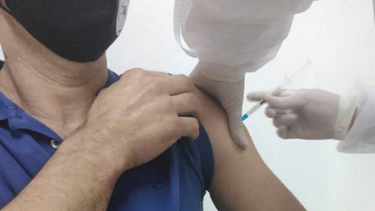 Heinar Alberto Forero, intérprete de lenguaje de señas