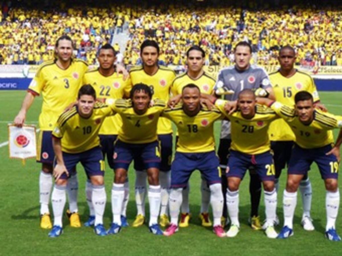 Colombia se mantiene en el tercer lugar de la clasificación mundial de la Fifa