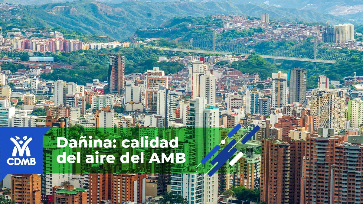 Airea contaminado en Bucaramanga