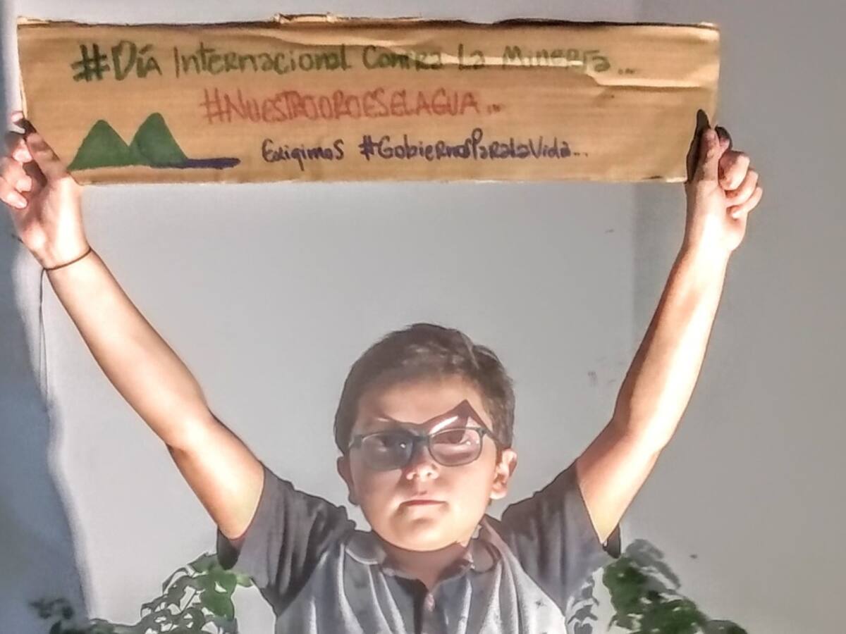 Francisco Vera: un activista ambiental de 11 años