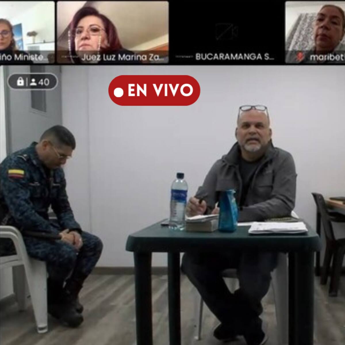 Atención: Juez de Justicia y Paz ordena la libertad de Salvatore Mancuso