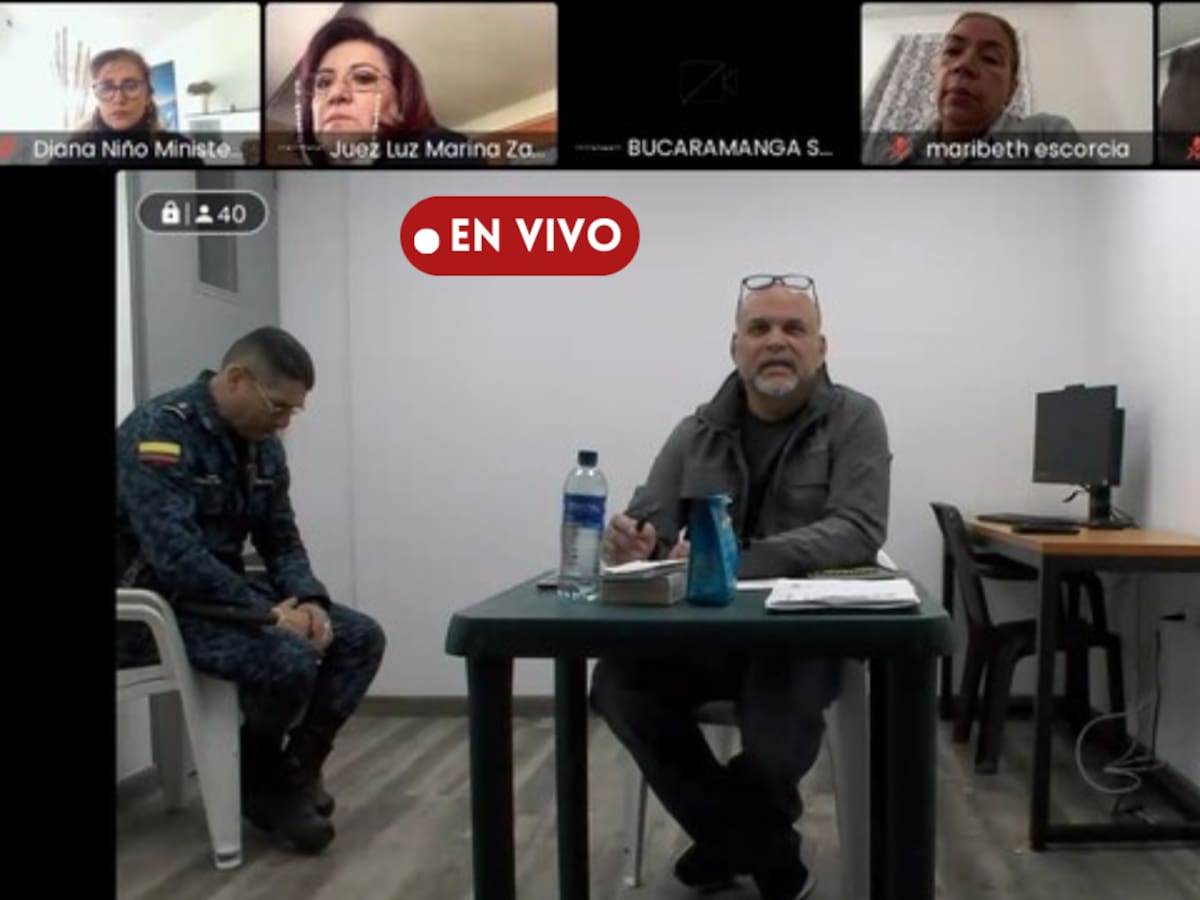 Atención: Juez de Justicia y Paz ordena la libertad de Salvatore Mancuso