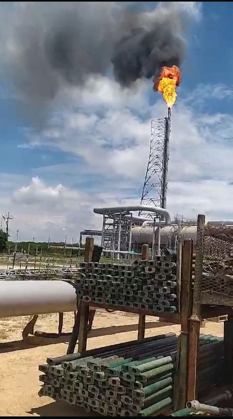 Habitantes de vereda Membrillal en Cartagena denuncian contaminación ambiental