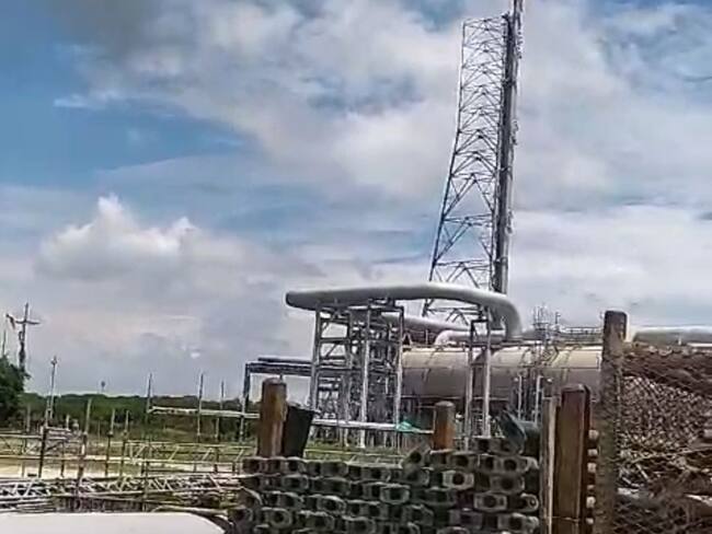 Habitantes de vereda Membrillal en Cartagena denuncian contaminación ambiental