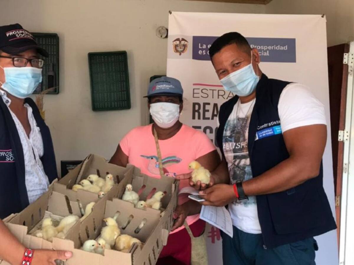 Bolívar recibe recursos del gobierno nacional para proyectos productivos