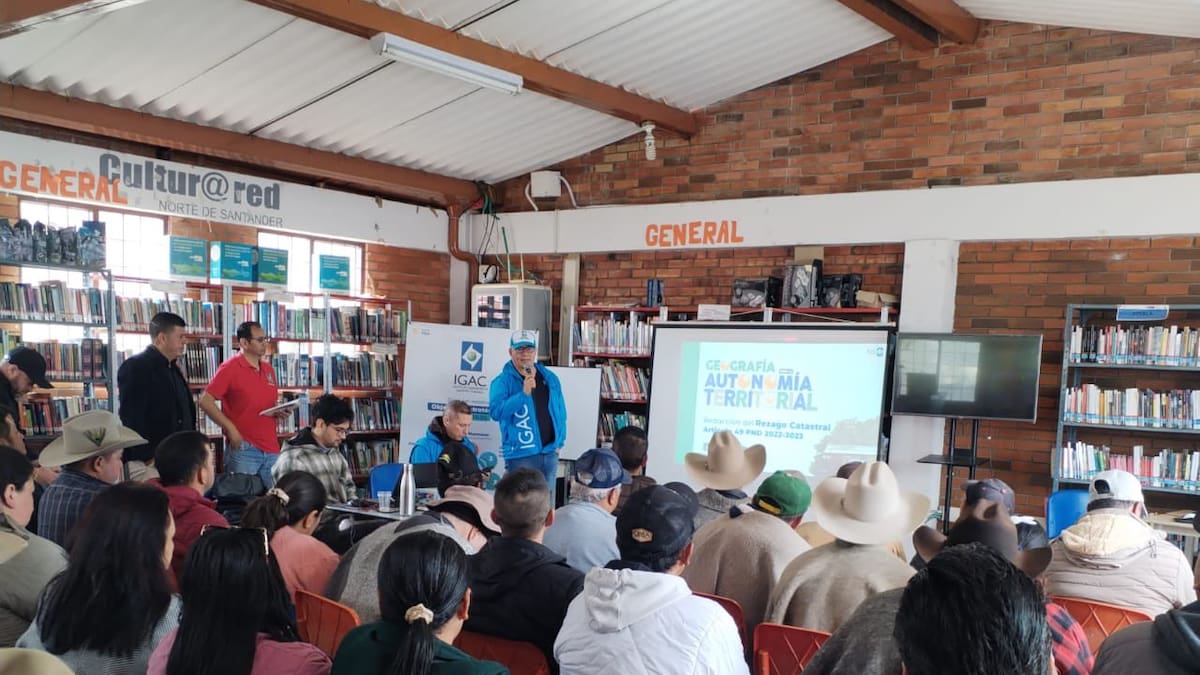 Avanzan las mesas de diálogo entre el IGAC y los campesinos en Norte de Santander