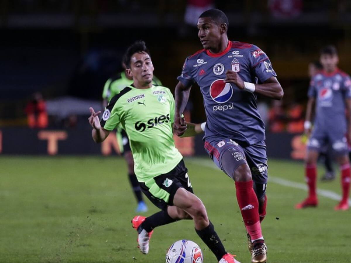 América vence al Cali y jugará la final del torneo amistoso en Bogotá