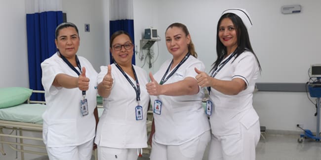 Foto: Cortesía Hospital Marco Fidel Suárez