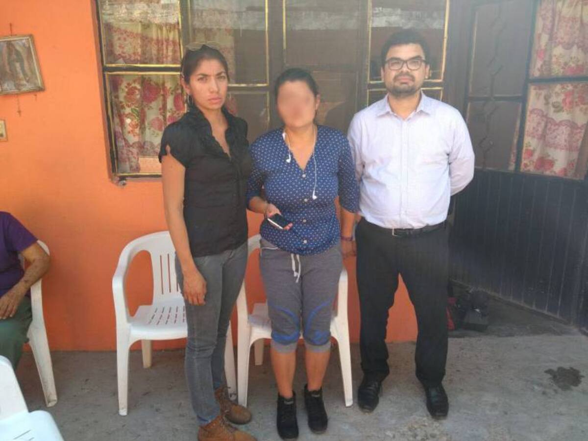 Rescatada joven boyacense secuestrada por mafias mexicanas