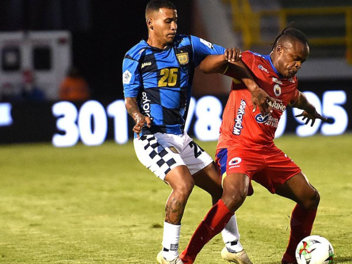 Boyacá Chicó y Pasto repartieron honores en fecha 17 de la Liga