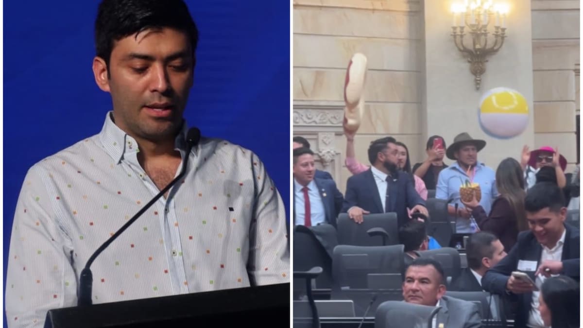 “La plenaria no se convertirá en un escenario de burlas”: Barguil a representante Hernán Muriel